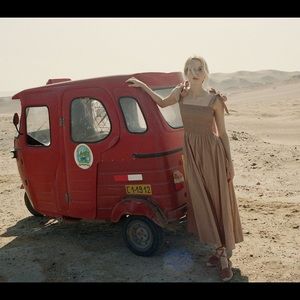 Doen Jasmine dress in Adobe, size small EUC